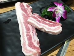 五花肉-朴家炭烤(浦东禹悦汇店)