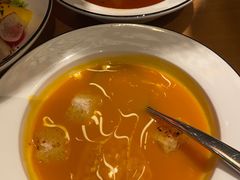 奶油南瓜浓汤-MR.ROCKY洛奇先生RESTAURANT&BAR(宝安壹方城店)