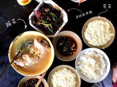 -梯坎豆花