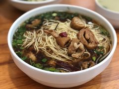 肥肠腰花汤面-欣达面馆(天桥支路店)