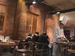 大堂-四季民福烤鸭店(望京旺角店)