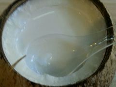 -椰爺爺·椰子冻砵仔糕