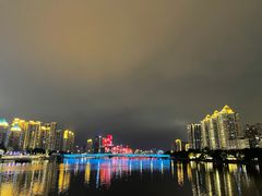 -闽江夜游台江旅游码头