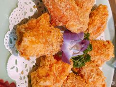 蛋黄鸡翅-新白鹿餐厅(城西银泰城店)