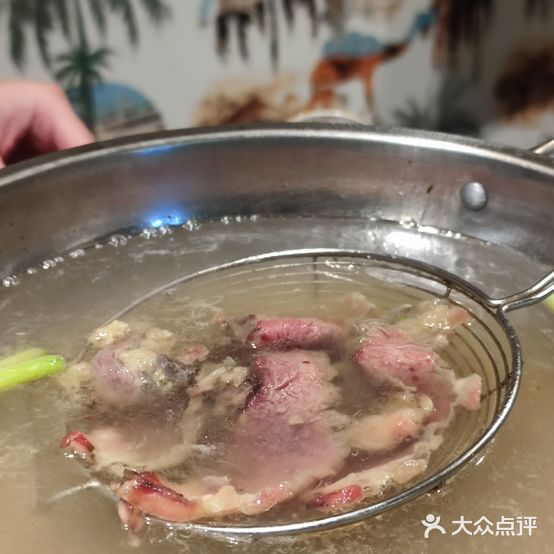 鲜哞达新鲜牛肉自助