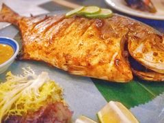 碳烧金鲳鱼-清迈泰·泰国餐厅(华发商都店)