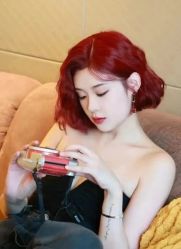 -藤野造型烫发染发