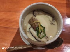日式娥肝茶碗蒸蛋-龍千代·味自慢(黑龙江北路店)