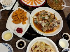 -醉美东江·三文鱼·烧鸡公