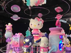 -北京时代美术馆-Hello Kitty Cosmos 光影特展-北京站