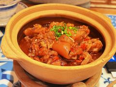 姜辣猪脚烧牛筋-图味美小黄鱼·景德菜(浙江路店)