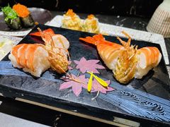 鲜活大只九节虾寿司-赤稻·日式料理(禅城店)