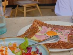 火腿芝士鸡蛋可丽饼-RAC BAR(安福路店)