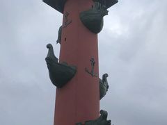 -瓦西里岛古港口灯塔