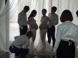 -iplus爱家高端孕妇摄影