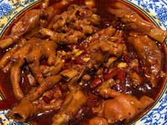 欧记王牌鸡爪-欧记大排档·景德菜(上海首店)