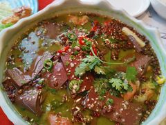毛血旺-赵小姐丨新中餐(曲江店)