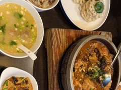 -老牌坊•鲁菜名店•地道济南菜(大观园商埠店)