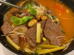 特色酸汤浸牛肉-岭南海晏楼(滨江东总店)