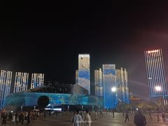 -东港音乐喷泉广场