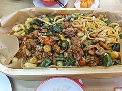 -河东狮不吼辣子鸡手擀面(李村店)