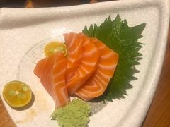 三文鱼刺身-有喜屋·鲜鸡板前烧鸟(徐家汇店)