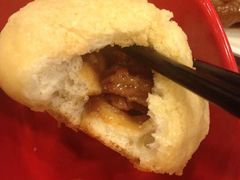 酥皮焗叉烧包-添好运点心专门店(中环IFC店)