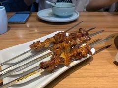 羊肉串-品回味清真西北楼(宁波首店)