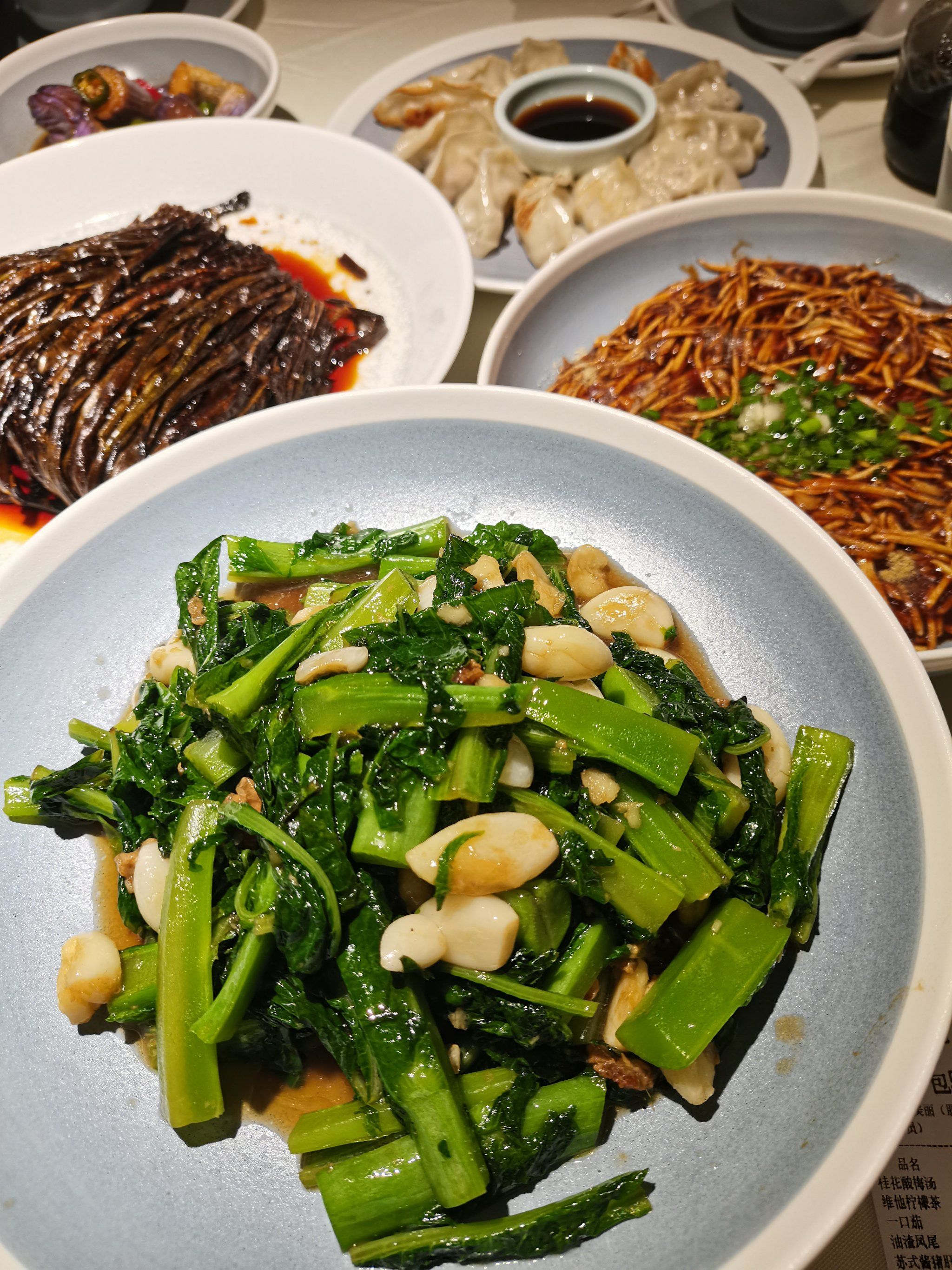 n在西安高新这家苏式家常菜,吃到了还算正宗的苏浙菜