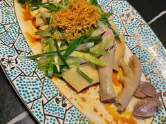 始创葱油淋鸡-粤·向群饭店(二沙岛店)