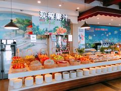 自助取餐区-渔公码头海货全海鲜自助(海滨旅游路店)