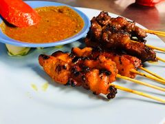 -黄亚华小食店(Jalan Alor)