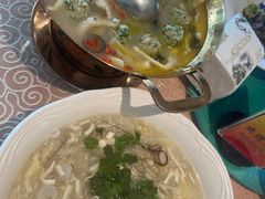 荠菜鲜蘑-前门烤鸭(江东中路店)