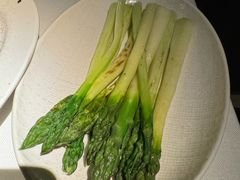 扒烤芦笋-弗兰克牛排西餐厅Ribone steak house(柠檬花园店)