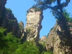 -雁荡山风景名胜区-小龙湫