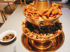 -老佛爷铜炉蛙锅(东门老街店)