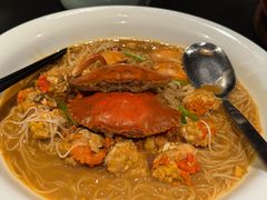 家烧青膏蟹捞面-新荣记(西溪湿地店)