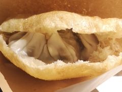 油饼包烧麦-生烫牛肉粉