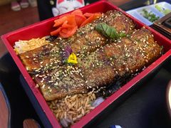 自制活鳗鱼饭半条-鳗鱼家·深夜食堂(军博店)