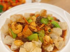 三鲜焖子-欣欣餐厅·大连老菜(中山区解放路武昌街店)