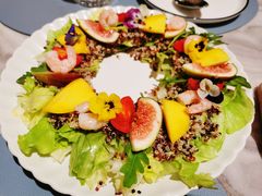 花环沙拉GarlandSalad-伊斯坦布尔土耳其清真咖啡餐厅