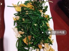山野菜炒鸡蛋-海拉尔蒙古包(房山长阳总店)