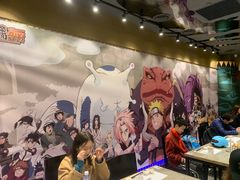 大堂-火影忍者一乐拉面(环球港店)