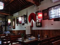 大堂-丽江庭院·云南野生菌·海鲜火锅(鼓楼四合院店)