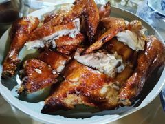 -竹语饭香·原生态农庄·烧鸡·竹筒饭·河鲜(森林海白水寨店)