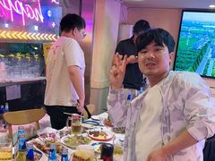 -海盗船. 龙虾烧烤. 酒馆