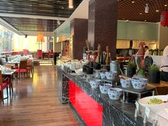 自助取餐区-上海丽笙精选海仑宾馆·莫赛克餐厅