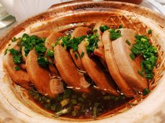 砂锅焗荔浦芋头-盛福楼·惠山宴(盛岸路店)