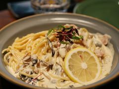 奶油蘑菇意面-WOKKA by艮上(中海环宇荟店)