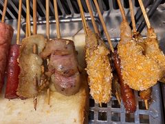 -老板不给炸自助炸串(中央大街总店)